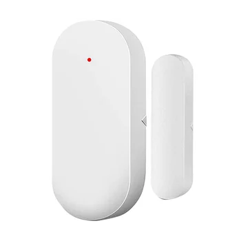 1 упаковка интеллектуального дверного датчика Wi-Fi, беспроводной дверной оконный детектор сигнализации, Интеллектуальный датчик контакта окна с дверью