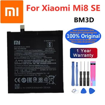 100% Оригинальный Новый BM3D 3120 мАч Аккумулятор Для Телефона Xiaomi Mi8 Mi 8 SE Высококачественные Сменные Батареи Bateria С Инструментами