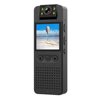 1080P HD Инфракрасная камера ночного видения Wifi Со светодиодным экраном, маленькая видеокамера, полицейская камера, Велосипедная камера, DV-камера