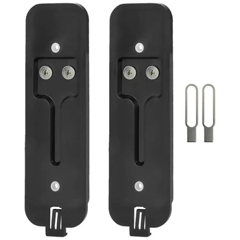 2 комплекта сменной задней панели дверного звонка, совместимой с видеодомофоном Blink, с аксессуаром для крепления