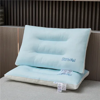 2023 Новая классная подушка Summer Cotton Pillow Core Single Pillow Summer Star Hotel Pillow Core Ортопедическая подушка для сна