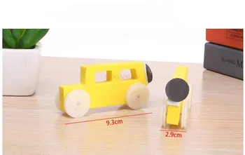 2шт Студенческая самодельная магнитная тележка научный эксперимент технология DIY изобретение малого производства детские учебные пособия