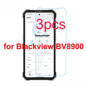 3шт 9h защитное стекло из прозрачного стекла для blackview bv8900 защитная пленка для экрана закаленное стекло для blackview bv 8900 ультратонкая пленка