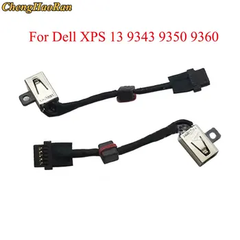 ChengHaoRan 1 шт. Для Dell XPS 13 9343 9350 9360 Разъем питания постоянного тока с кабелем - 0P7G3 00P7G3