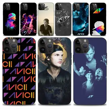 DJ Avicii The Nights Чехол Для Телефона iphone 14 13 12 11 Pro Max Mini X 7 8 Мягкий Чехол