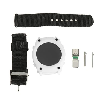 ESP32 Программируемые часы Open-Smartwatch Light V3.3Plus ESP32 Поддержка смарт-часов ESP32 Wifi Bluetooth Белый + черный