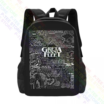 Greta Van Fleet Strange Horizons Tour 2021 P-735Backpack Сумка для хранения в рюкзаке большой емкости