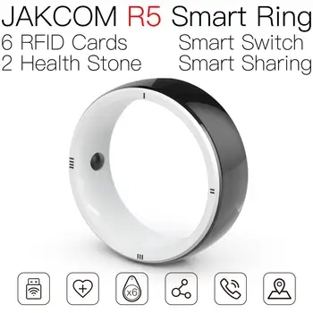 JAKCOM R5 Smart Ring Super value в качестве считывателя и записи emv-клонов uhf rfid-меток smartwath с nfc-оплатой camelon