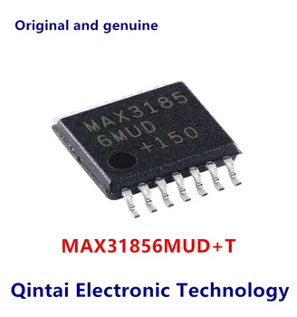 MAX31856MUD+T TSSOP-14 MAX31856 Микросхемы датчика температуры