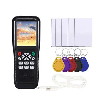 RFID-копировальный аппарат с функцией полного декодирования смарт-карты, ключа, NFC IC ID, дубликатора, считывателя и записи (карта UID Key T5577)