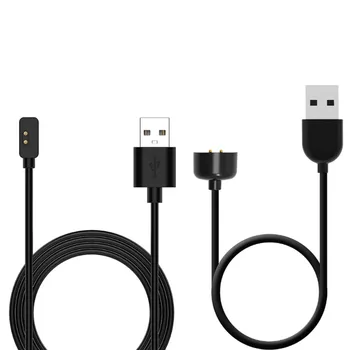 USB-Кабель Для Зарядки Док-Станция Зарядное Устройство Для Xiaomi Mi Band 5/6/7 Pro Smartband Miband 7pro Смарт-Браслет Шнур Для Зарядки Питания Аксессуары