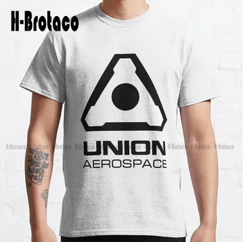 Union Aerospace - Черная Классическая футболка Insignia Demon Slayer С Забавным Искусством, Уличная Одежда, Мультяшная Футболка Xs-5Xl Унисекс С Цифровой печатью