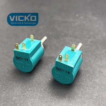 [VK] оригинальный переключатель потенциометра COPAL M1303 M-1303 1K 2K 5K 10K 20K с высокой производительностью и точностью в 3 круга