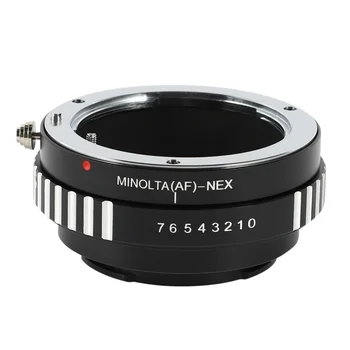 Адаптер для объектива Sony Minolta MAF AF к камере Sony E Mount NEX-3 NEX-5 DC111