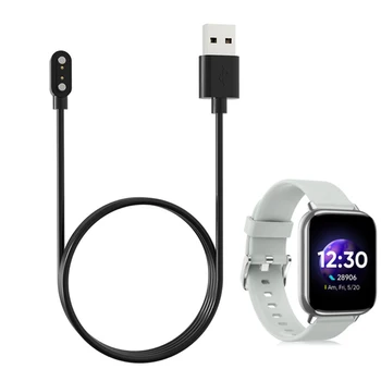 Адаптер зарядного устройства для док-станции USB-кабель для зарядки Realme Techlife DIZO Watch 2 Sports Power Charge, аксессуары для смарт-часов