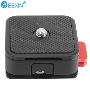 Быстроразъемная Пластина BEXIN Claw Зажим для DSLR Экшн-Камеры Gopro Адаптер Для Штатива Монтажная Пластина Доска Зажим для Плечевого Ремня Адаптер