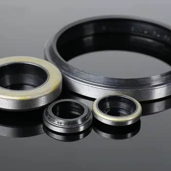 Внешний каркас металлического стального корпуса пылезащитное кольцо типа GA уплотнительное кольцо с резиновым покрытием железное пылезащитное уплотнение гидравлические уплотнительные детали Масляное уплотнение