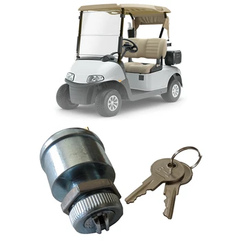 Выключатель зажигания с 2 клеммами 17421G1 для автомобильного ключа EZGO E-Z-GO Golf