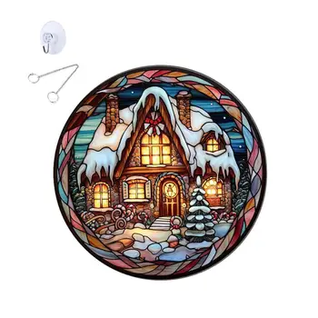 Дверная вешалка Санта-Клауса, Рождественские Акриловые вывески со снеговиком, милые переносные вывески для домашнего бара, Красочные украшения для