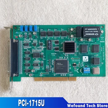 Для Advantech Captur Card 500K 12-Битная 32-Канальная Карта с Изолированным Аналоговым входом PCI-1715U