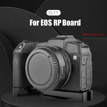 Для Canon EOS RP Вертикальный быстроразъемный кронштейн держателя L-образной пластины Универсальный 38-мм Стандартный PTZ для камеры Canon EOS RP