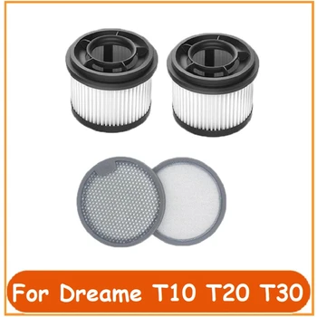 Для Dreame T10 T20 T30 Ручной Пылесос Моющийся HEPA Фильтр Сменные Аксессуары Высокоэффективный Фильтр