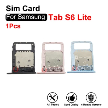 Для Samsung Galaxy Tab S6 Lite P610 P615C Sim-Лоток, Слот для SIM-карты, Запасная Часть