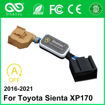 Для Toyota Sienta XP170 2016-2021 Устройство автоматической остановки запуска двигателя, устраняющее устройство Отключения кабельной вилки, устройство для отмены остановки