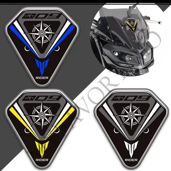 Для Yamaha MT09 MT FZ 09 SP MT-09 Накладка для топливного бака мотоцикла Наклейка на лобовое стекло Деколь Украшения 2016 + UP