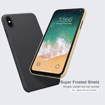 Для iPhone XS Max / iPhone X XS NILLKIN Super Frosted Shield Задняя крышка Защитный чехол для телефона