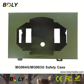 Защитный чехол Bolyguard safety из противоугонной стали для камер hunting trail game wild подходит для MG984G и MG983G с винтами