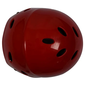Защитный шлем 3X с 11 дыхательными отверстиями для водных видов спорта, Каяк, каноэ, гребля для серфинга, доска для серфинга - Красный
