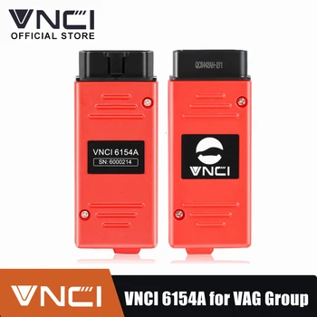 Инструмент диагностического интерфейса VNCI VAG 6154A ODIS V23.0.1 для VW Audi Skoda Seat Поддерживает CAN FD/DoIP с ODIS Engineer V17.01