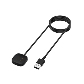 Кабель для зарядки USB-часов Кабель для быстрой док-станции для Versa3 / 4 для челнока Sense 2