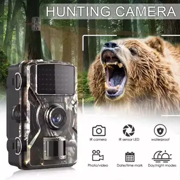 Камера ZK40 Hunting Trail Camera 16MP 1080P 940nm Инфракрасного Ночного Видения С Активированным Движением Триггера Камеры Безопасности На Открытом Воздухе Фото Дикой Природы