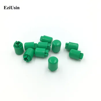 Колпачки для клавиатуры EziUsin 9 *12.8, Сенсорная кнопка, микропереключатель, таблетка для прерывания, костюм 12*12*7.3 Внутренняя квадратная головка 3.5 * 3.7