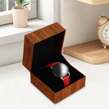Коробка для хранения часов с подушкой, Портативный многофункциональный браслет, коробка для наручных часов, День Матери, День Святого Валентина
