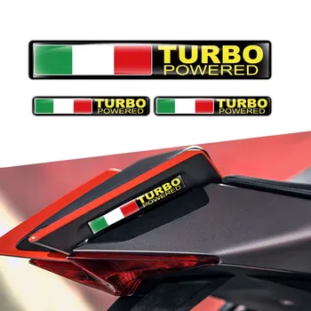 ЛИМИТИРОВАННОЕ ИЗДАНИЕ Italia Flag Decal Tank Tail Case 3D Для VESPA gts gtv Spring Aprilia Ducati Benelli Аксессуары Для Мотобайков