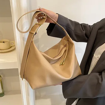 Легкая сумка на одно плечо 2023 модная новая роскошная женская сумка с текстурой joker, вместительная сумка для пригородных поездок