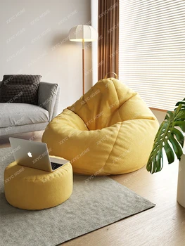 Ленивый диван для отдыха с откидывающейся спинкой, кресло-мешок для отдыха, татами для спальни, Небольшая квартира