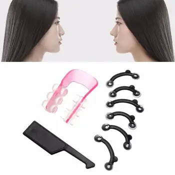 Массажный инструмент для подтяжки носа, придающий форму переносице, без боли, клипса для придания формы Наризу, женский массажер для девочек