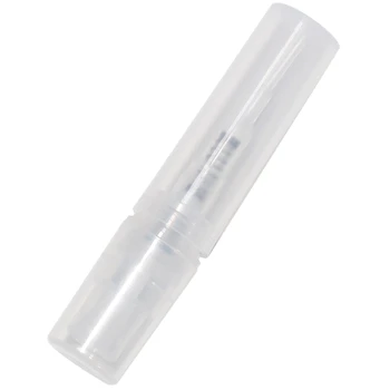Мини-прозрачный пластиковый флакон для распыления духов объемом 2 МЛ, пустой флакон для образцов, подходящий для вечеринки в путешествии 60 шт.