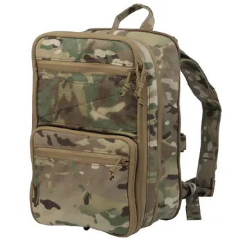 Многоцелевой тактический рюкзак Multicam Ranger Green Из высококачественного материала, масштабируемая вместимость, бесплатная комбинированная система Molle