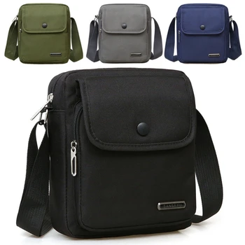 Модная Абсолютно новая мужская сумка-мессенджер, высококачественные водонепроницаемые сумки через плечо для мужчин, сумки через плечо для деловых поездок, мужские мини-сумки