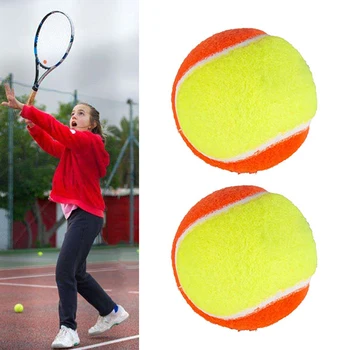 Мячи для пляжного тенниса 50% стандартного давления, Мягкие профессиональные теннисные мячи для тренировок, Аксессуары для уличного тенниса