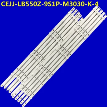 НОВЫЕ 20 комплектов светодиодных полосок подсветки Для AOC 55U7085 CEJJ-LB550Z-9S1P-M3030-K-4 Для 55 