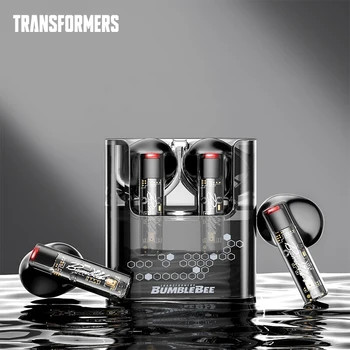 Наушники Transformers TF-T08 Bluetooth 5.3 Наушники с Hi-Fi звуком, наушники с шумоподавлением, игровые Музыкальные игровые наушники-вкладыши