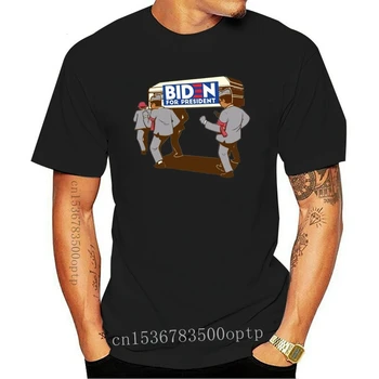 Новая футболка против сонного Джо Байдена.