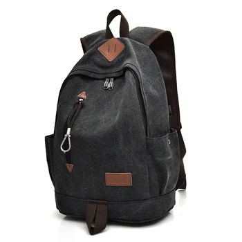 Новые модные мужские холщовые рюкзаки, большие школьные сумки для подростков, мальчиков и девочек, дорожная сумка для ноутбука, рюкзак Mochila, Высокое качество