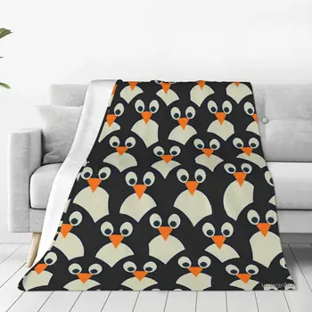 Одеяло Penguin PileUp Покрывало на кровать Кавайный чехол для дивана Uni для кровати